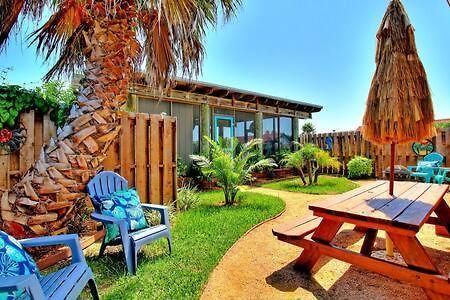 Spanish Village Cottage W Private Cabana Port Aransas Exterior foto