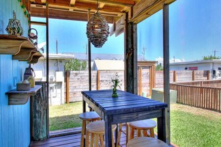 Spanish Village Cottage W Private Cabana Port Aransas Exterior foto