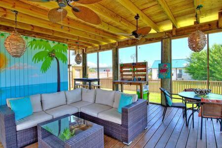 Spanish Village Cottage W Private Cabana Port Aransas Exterior foto